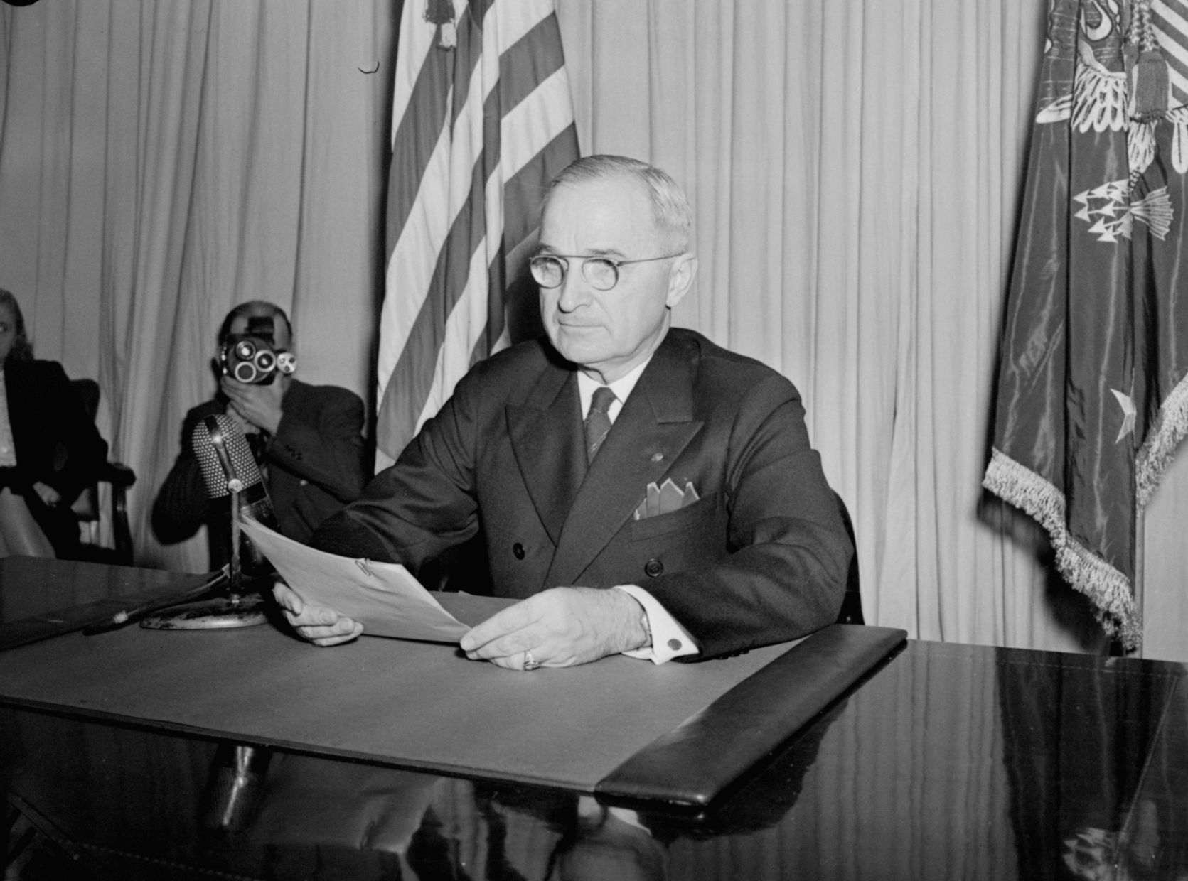 VE Day: Washington